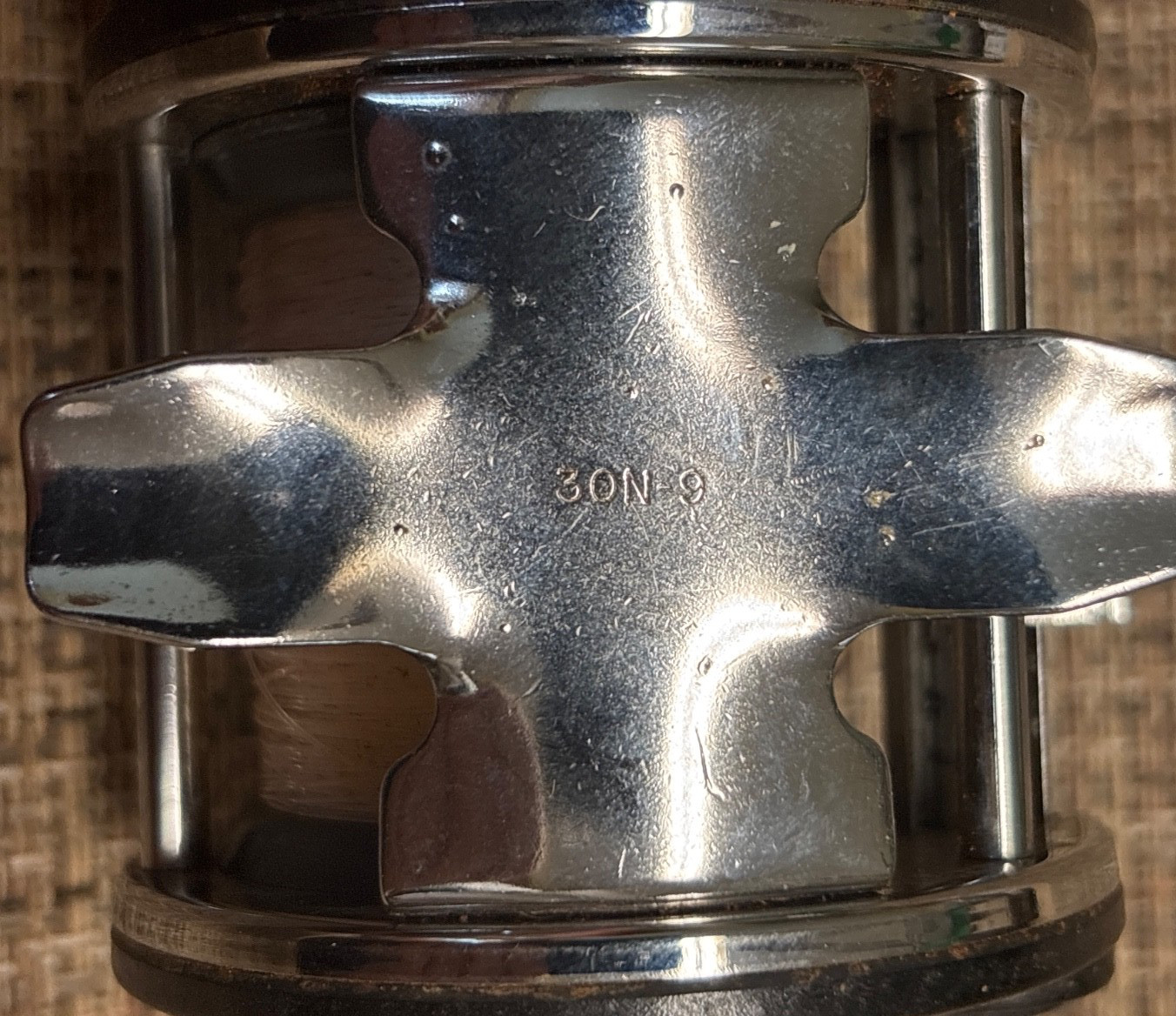 2 Penn 9 Level Wind Reels Right Hand Fishing