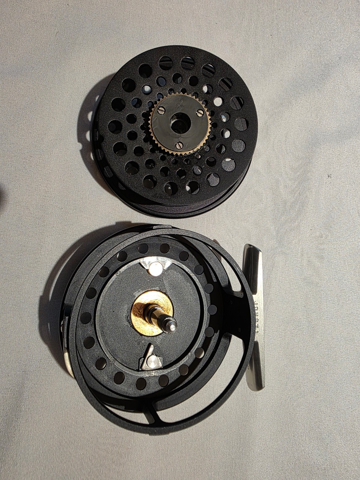 Hardy ULTRALITE DISC #5 Fly Reel, 3″ 3/4/5 wt, House of HARDY England, Excellent