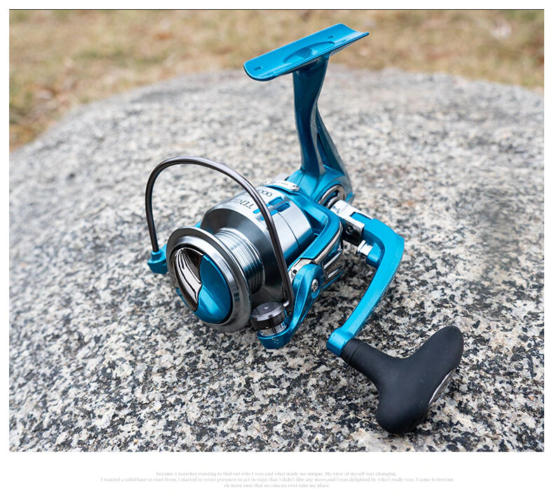 New Freshwater Spinning Reel 12BB 5.2:1 Smooth Drag Bass Trout Crappie Catfish