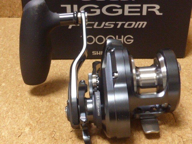 SHIMANO 19 Ocea Jigger F Custom 1000HG (Right) Bait Reel Double Axis Jigging