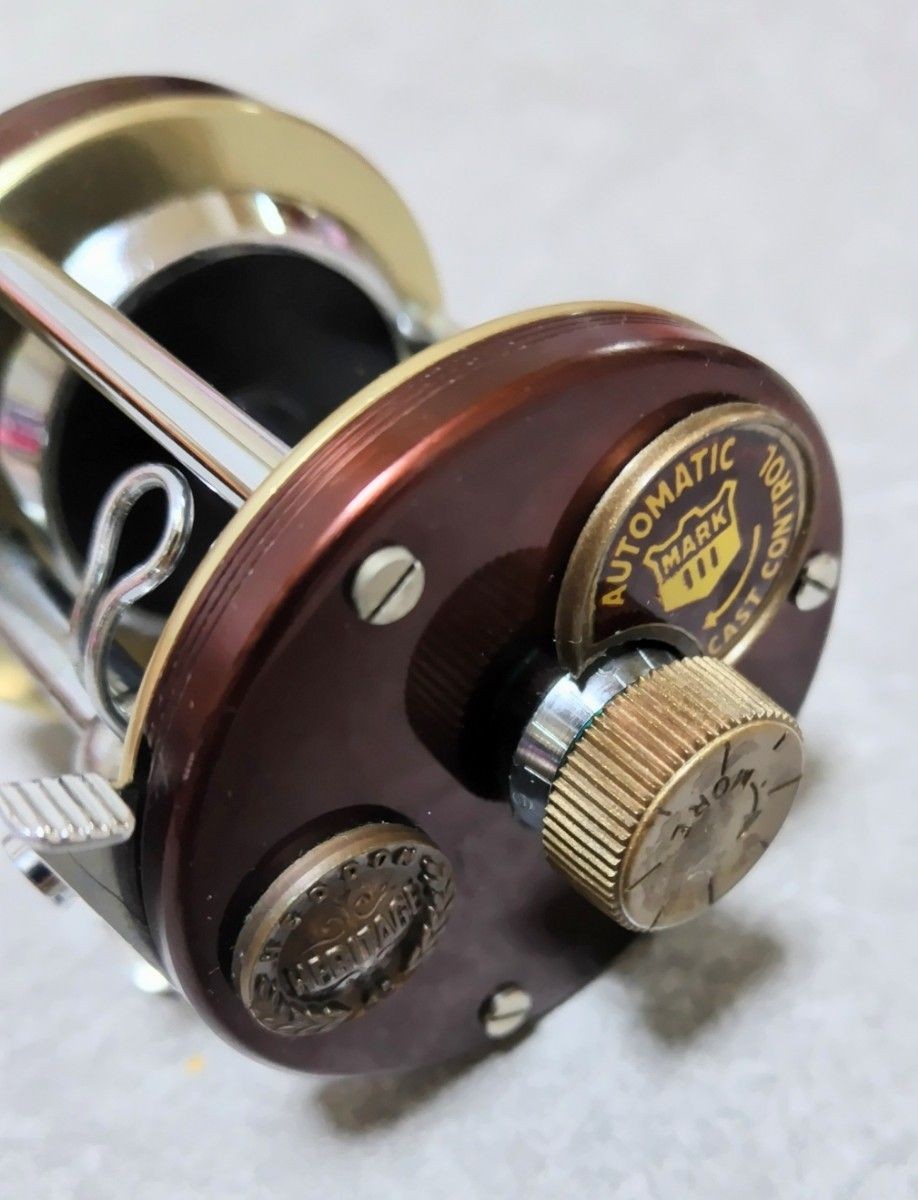 Rare Heddon Heritage Old Reel Direct Drive Reel Vintage Reel Heddon Reel