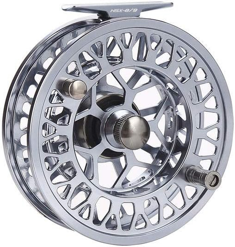 Helios Machined Aluminum Anodized Frame Fly Reel