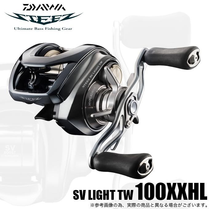 Daiwa 26 Steez SV Light TW 100XXHL Left-Handed (2026 Model) Baitcasting Reel