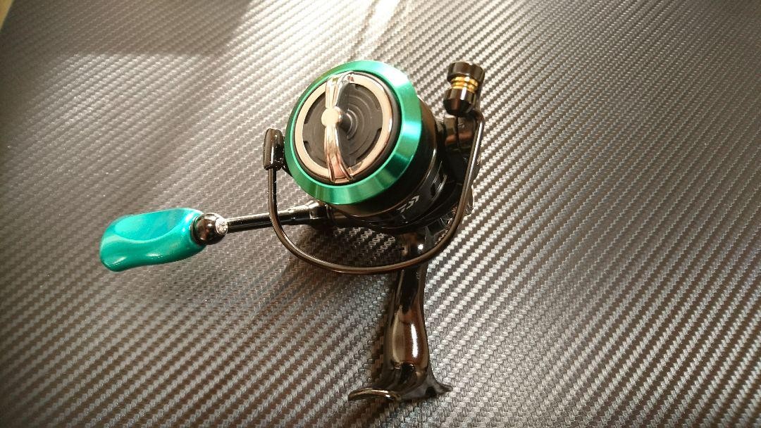 Light Custom Daiwa 21 Mr1000