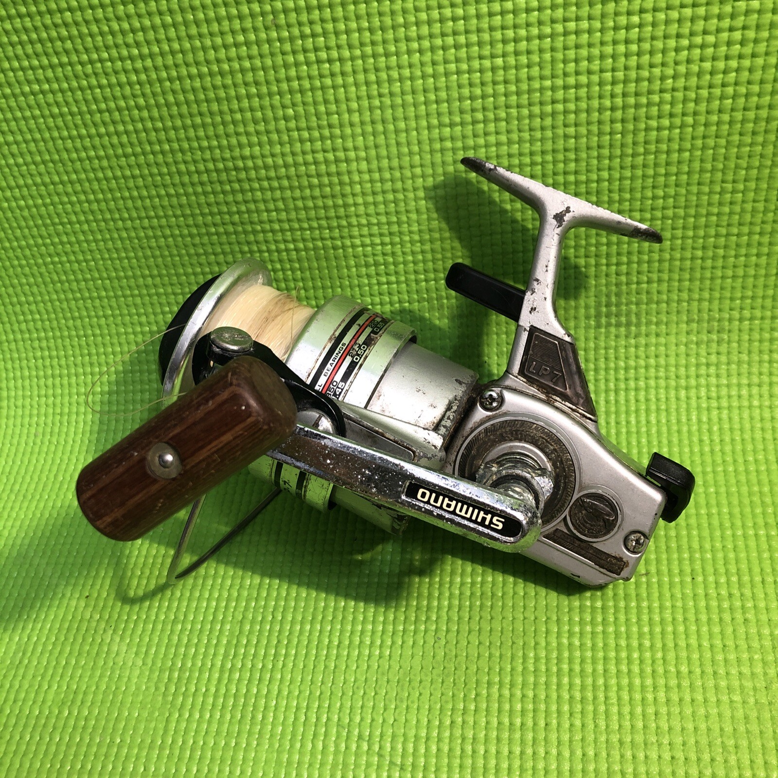 SHIMANO LP7 LARGE SALTWATER REEL MADE IN JAPAN