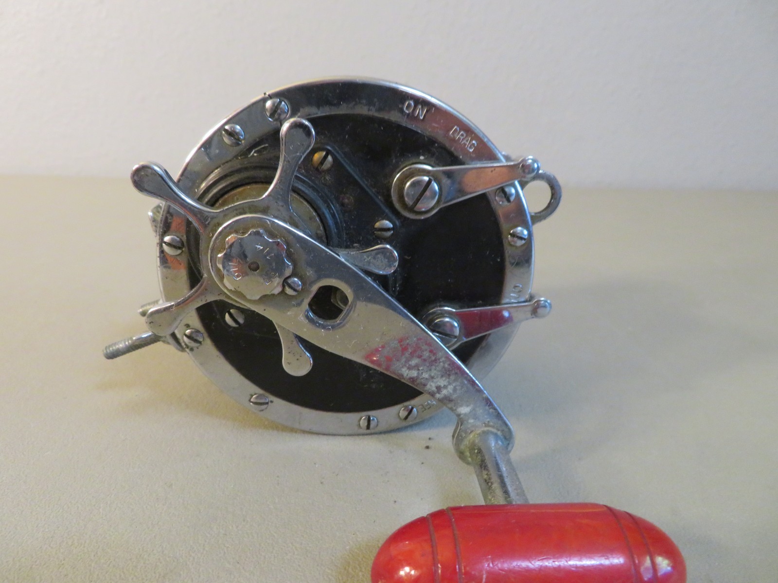 Vintage Penn No. 349 Master Mariner Deep Sea Saltwater Fishing Reel
