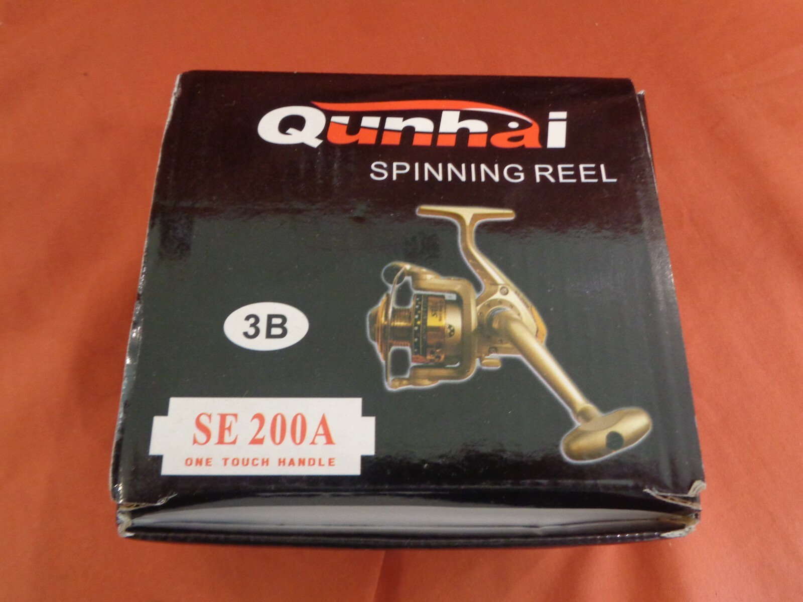 New Qunhai SE 200A Fixed Spool Spinning Fishing Reel