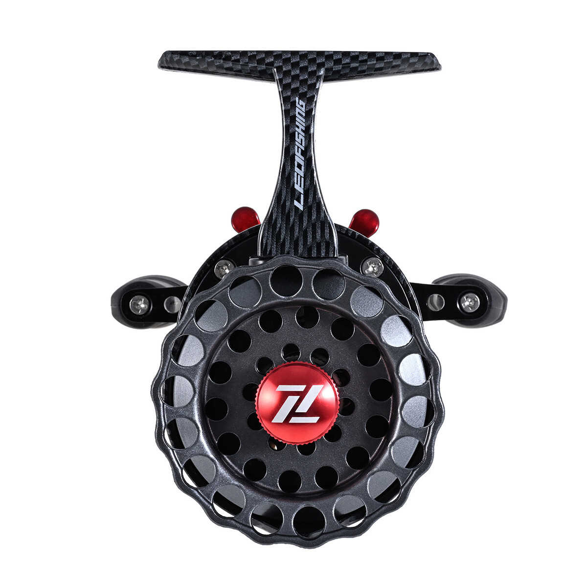 High Foot Fly wheel Fishing Reels 3.5:1 Gear Ratio 4+1Ball Bearings Lure Reels