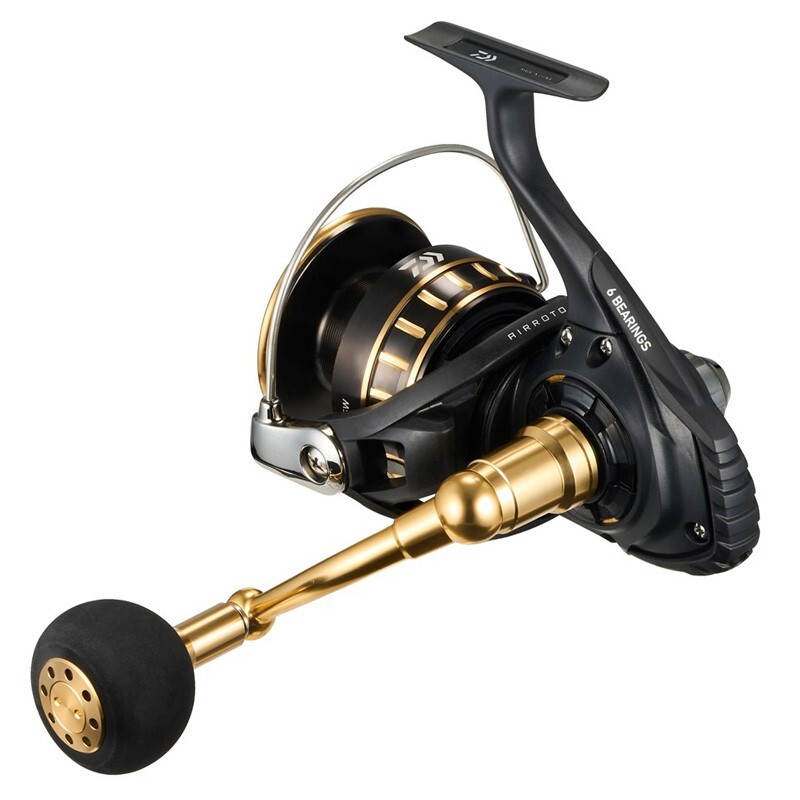 Daiwa 23 BG SW 10000-H (2023 Model) Spinning Reel Free shipping Japan „New“