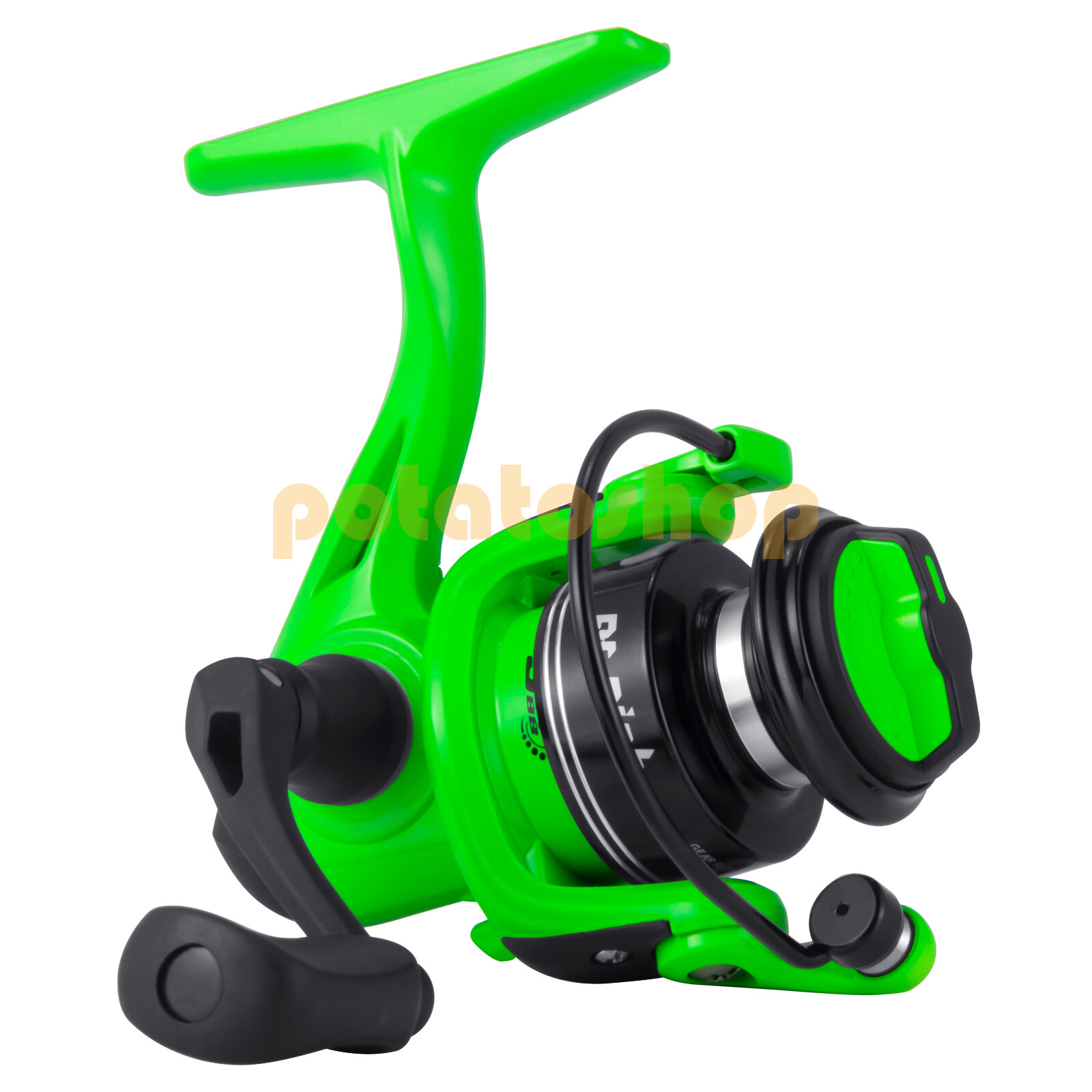 Crappie Fishing Spinning Reel 5+1BB Ultralight 5.0:1 High Speed Powerful Panfish
