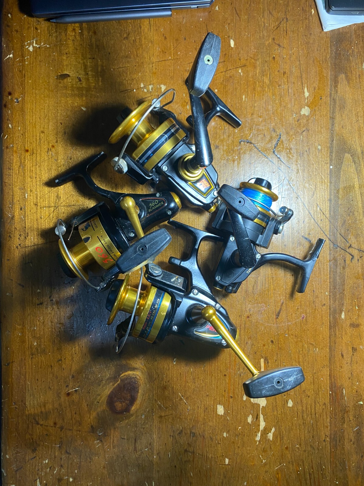Vintage Penn Spinning Reels