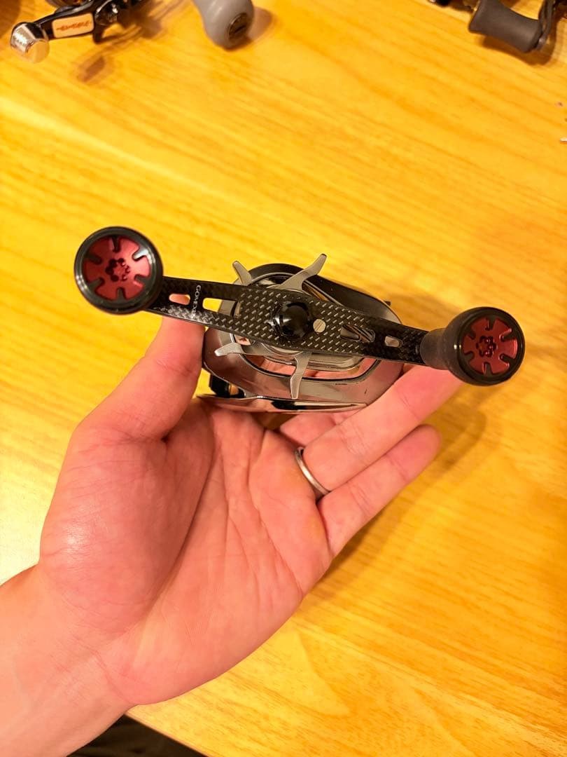 Shimano 16 Antares DC Gomexus Handle Baitcasting Reel Japan Used