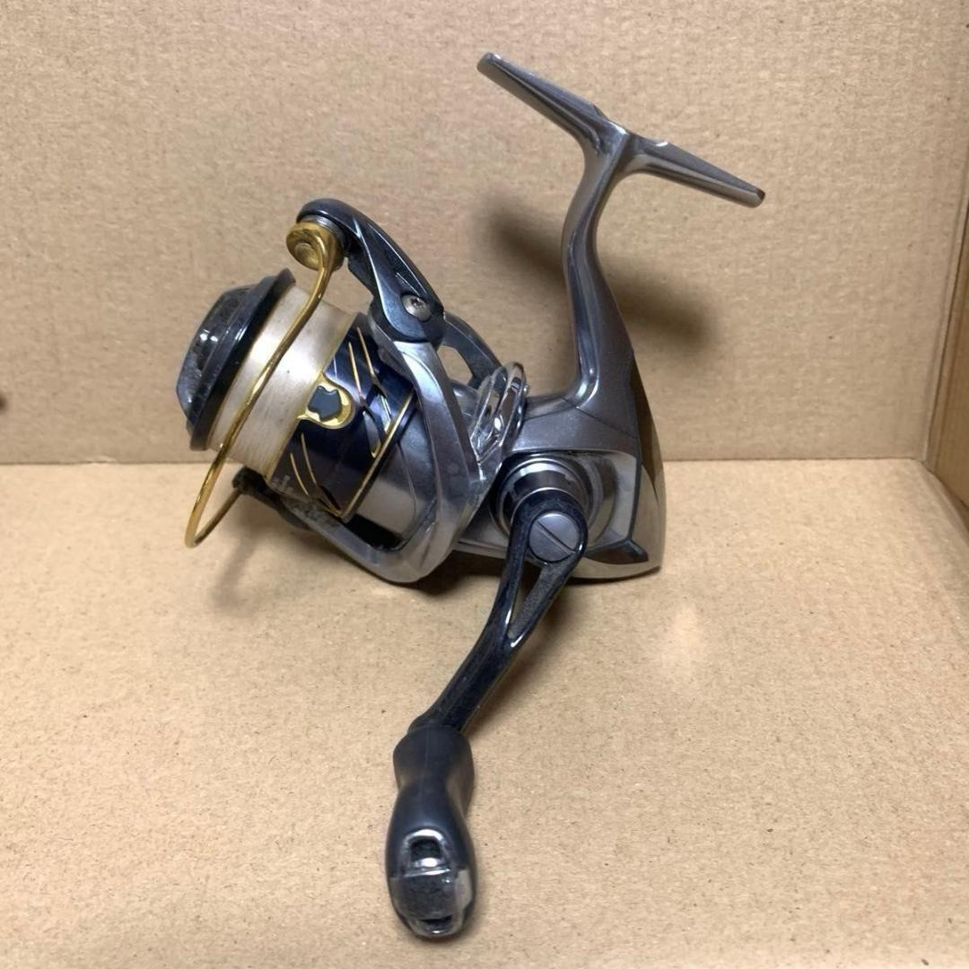 Vanquish C2000S Reel Lubricated, Lightly Used, Dust Dirt Included