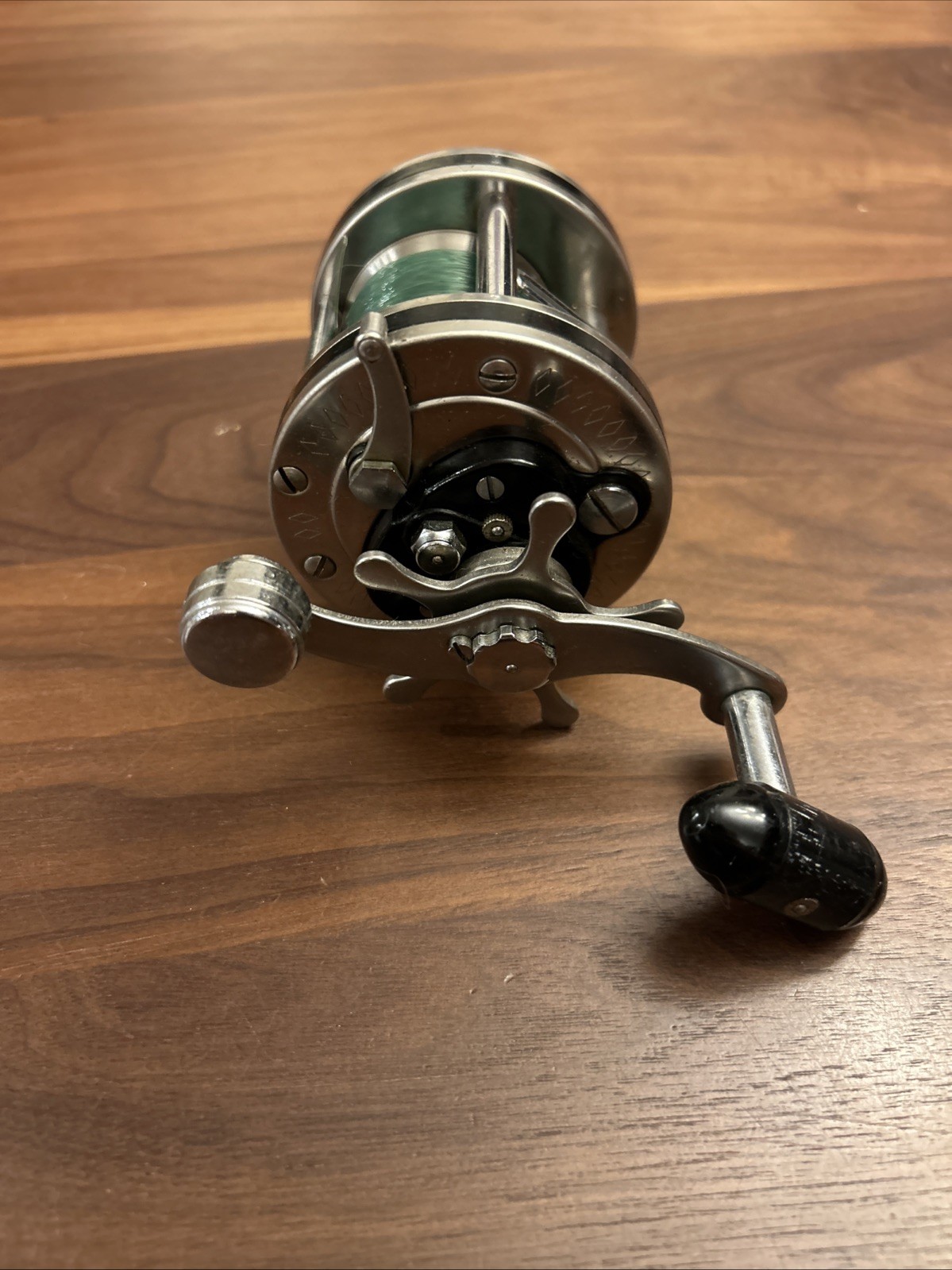 GARCIA KINGFISHER GK-60 Fishing Reel Level Wind Baitcast Trolling L7