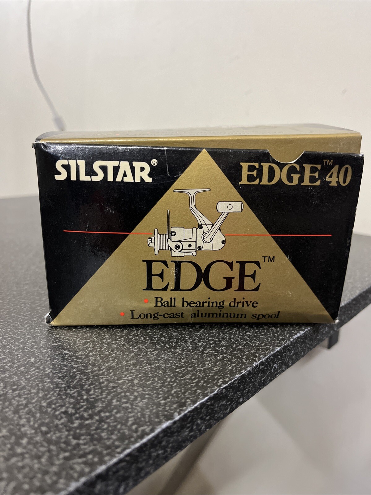 Silstar Edge 40 40mm Bait Feeder Spinning Reel L&R Hand Ball Bearing NIB
