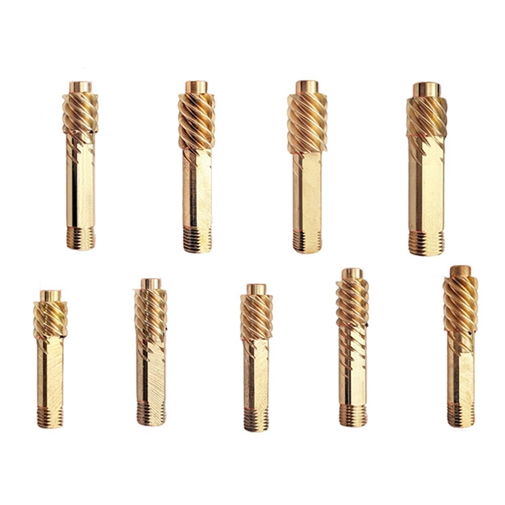 Fishing Reel Pinion Gear Rod Brass Main Spindle 45.8mm 39.1mm 33.9mm Length