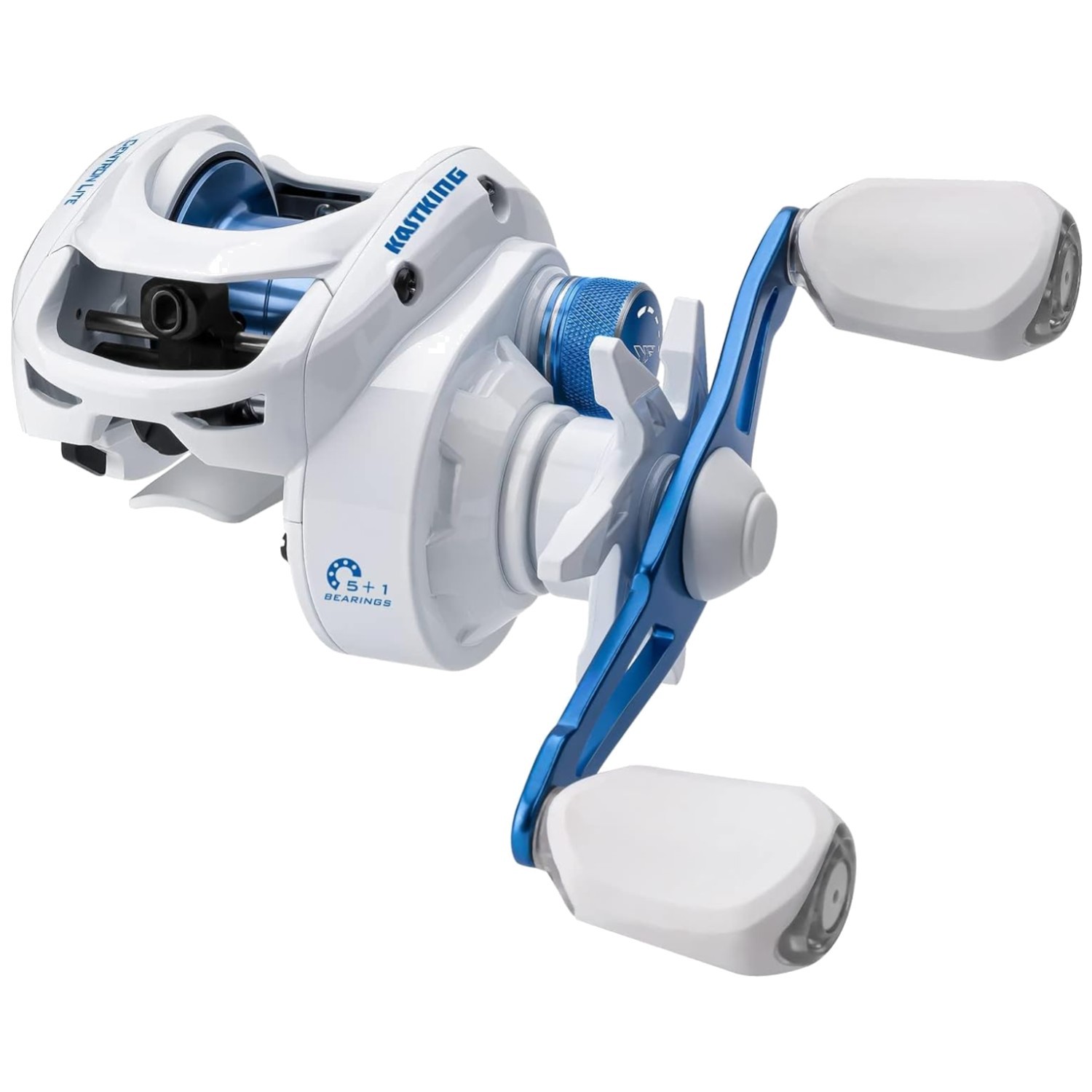 High Power Baitcaster Reel 7.6 oz | 7.1:1 Gear Ratio, 5+1 BB