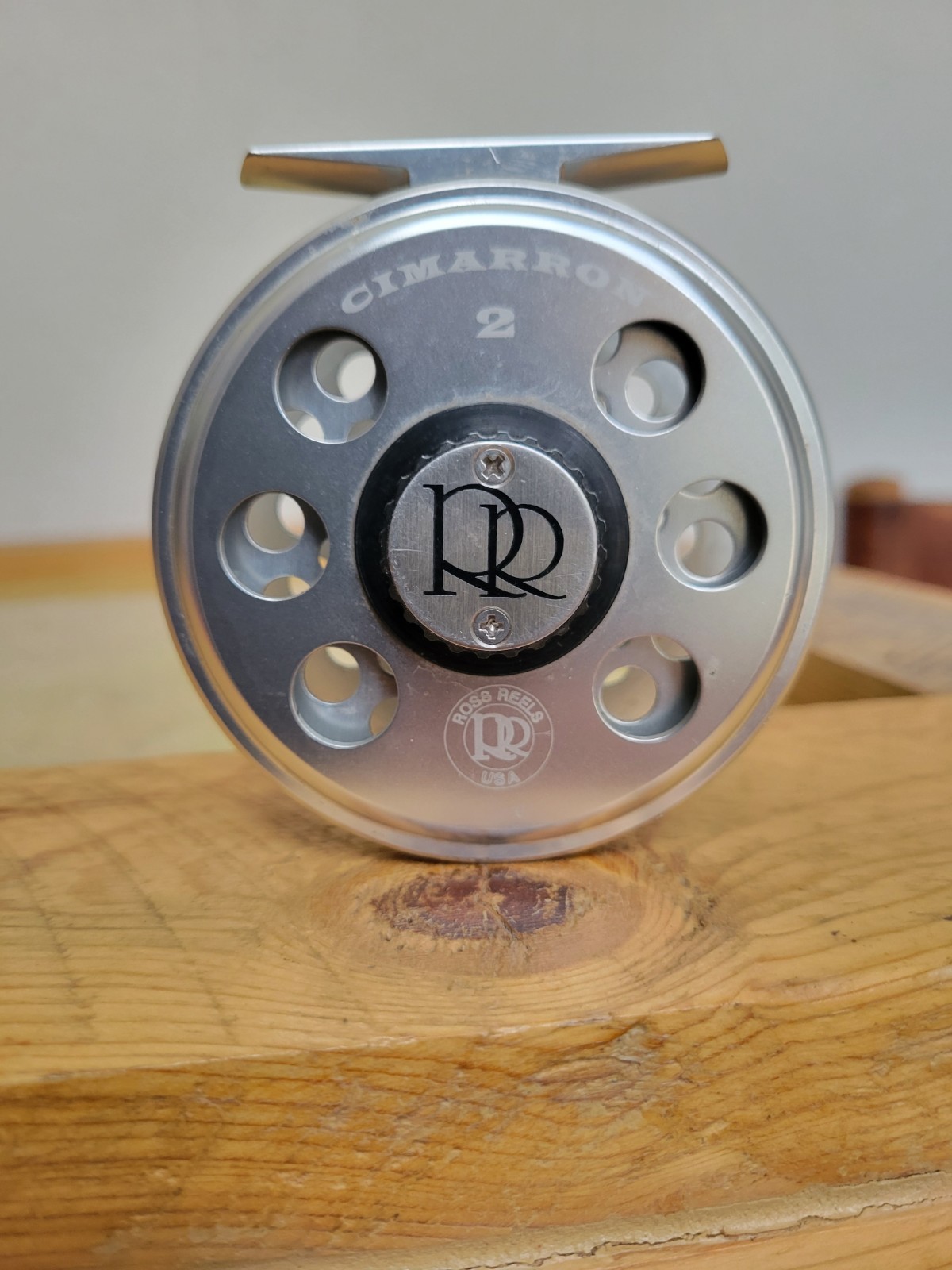 ross cimarron 2 fly reel