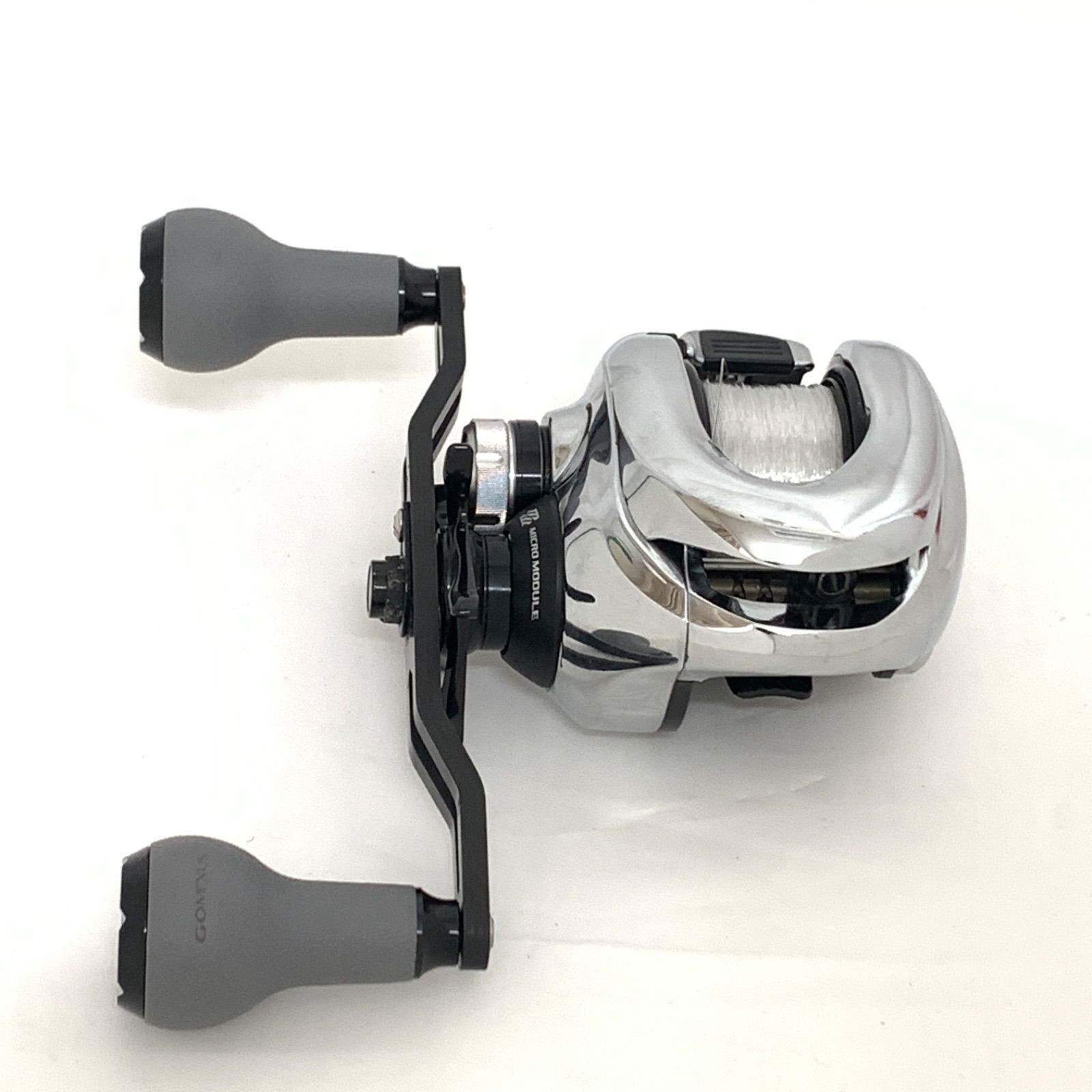 [Used] SHIMANO Antares 12 HG Baitcasting Reel Overhauled Thumb Rest – From JAPAN