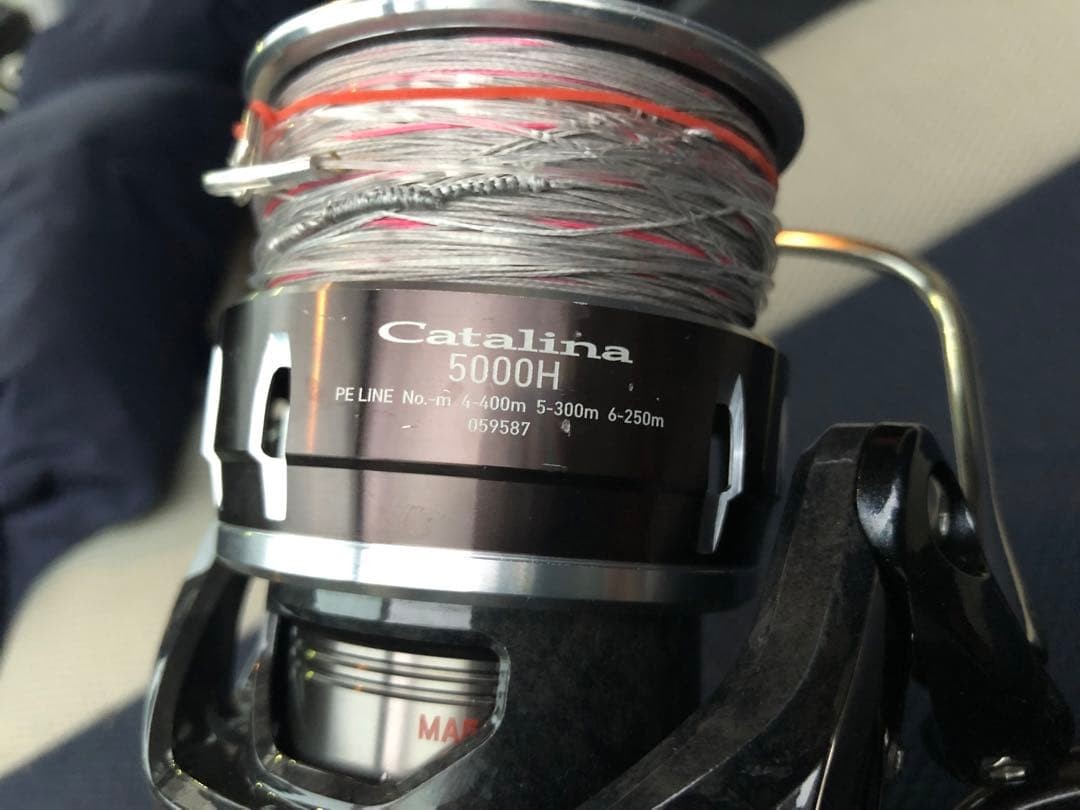 Daiwa 16 Catalina 5000H OH Japan Used Shore with Box