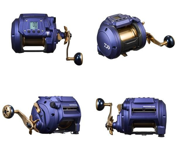 New DAIWA 23 SEAPOWER 800 Electric Reel 9 Languages 【Ships in as little as 24h】