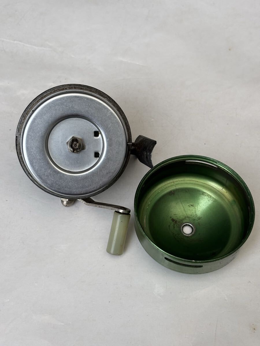 Vintage Johnson Century Model No 100 Old Reel Usa Bass Trout Mountain Stream Spi