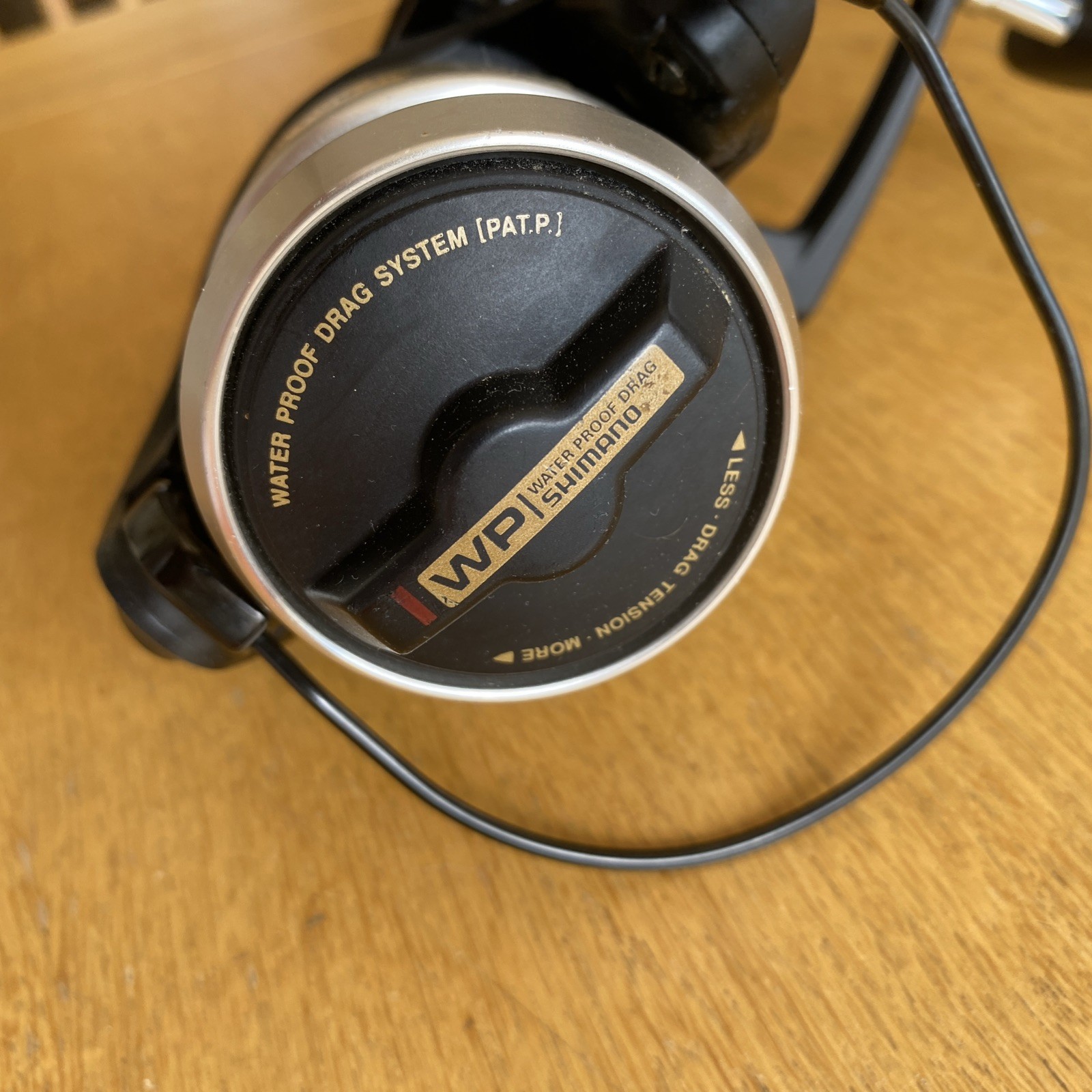 Shimano Triton 3500 B Baitrunner – retro carp fishing