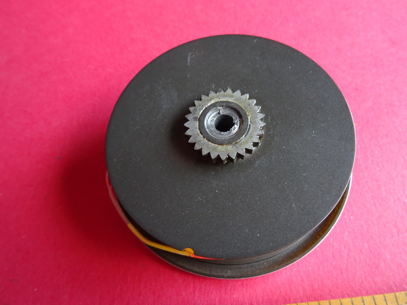 A VERY GOOD LIGHTLY USED VINTAGE HARDY MARQUIS 8/9# SPARE SPOOL (SPOOL ONLY)