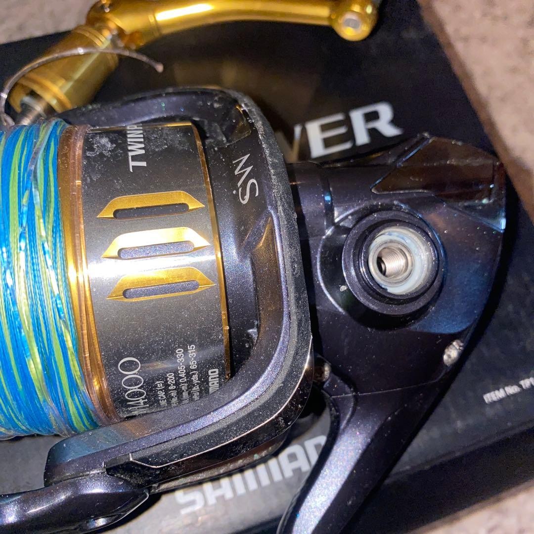 SHIMANO Twin Power SW14000 w/ Box Fishing Reel