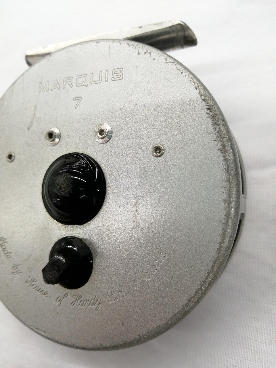 Hardy Marquis 7 Fly Reel, Lightweight, Saltwater, Fishing Equipment