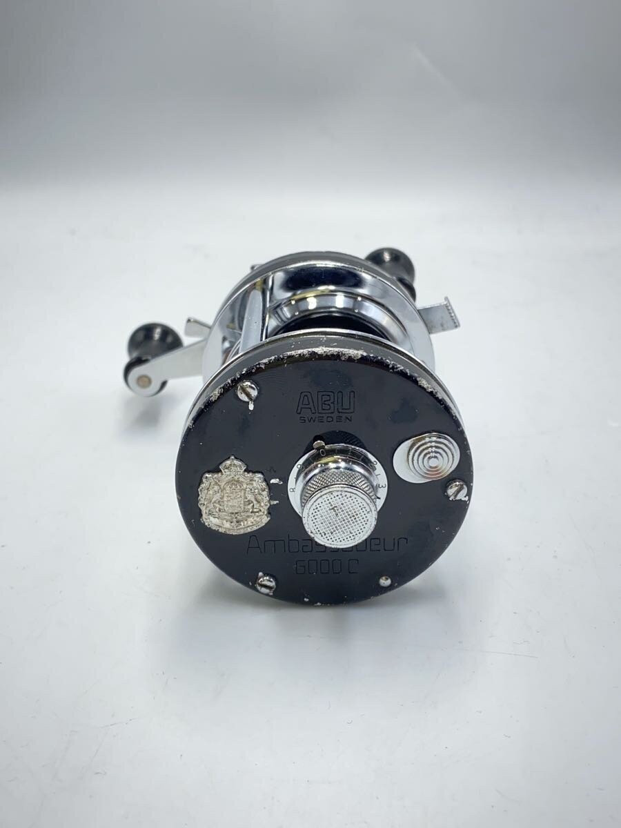 Abu Garcia Ambassador 6000C Reel, Fishing Gear, 9in x 6.5in x 7in, Used