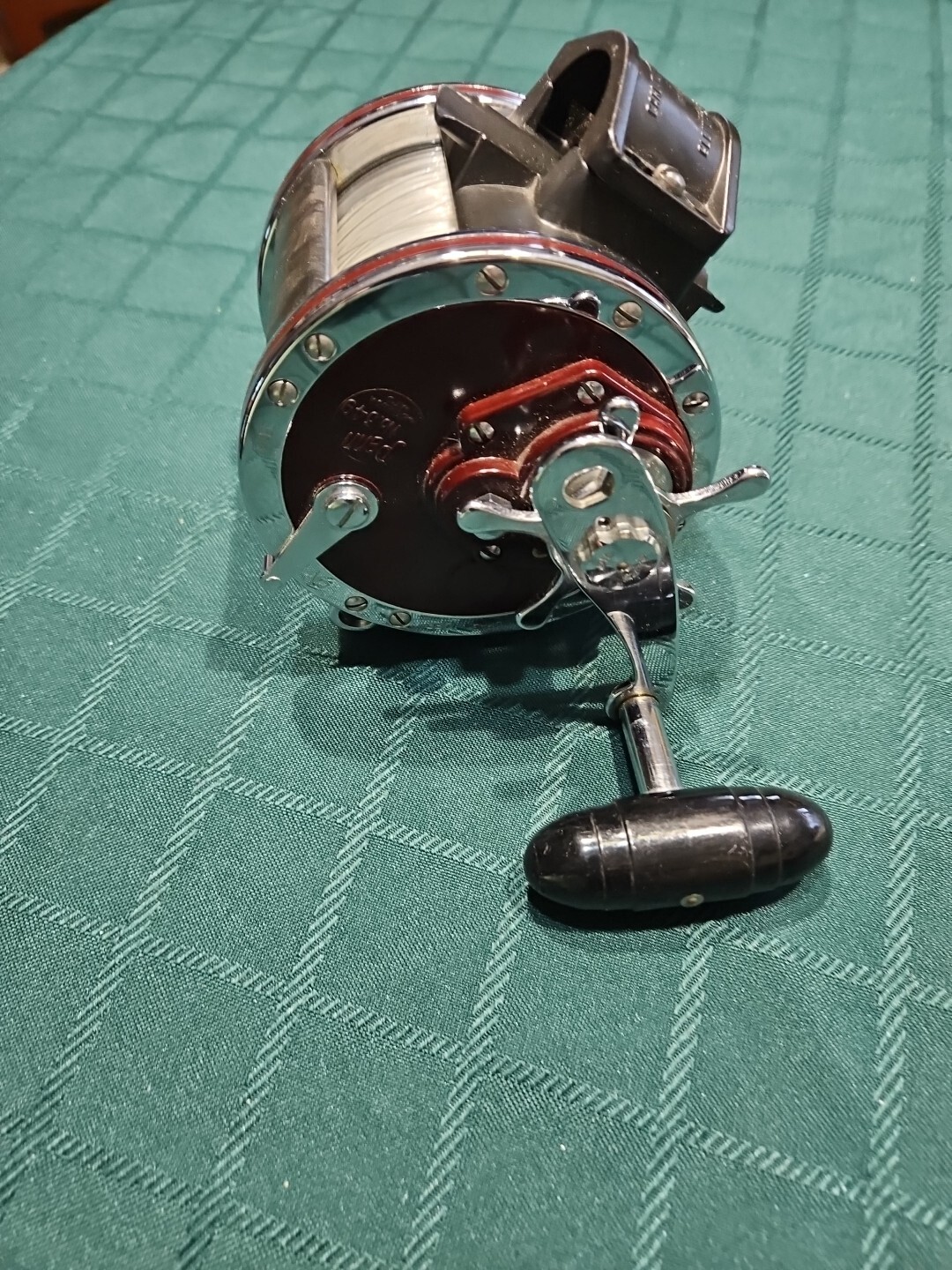 Penn 349H Newell Master Mariner Wahoo Special Fishing Reel Cleaned & Serviced