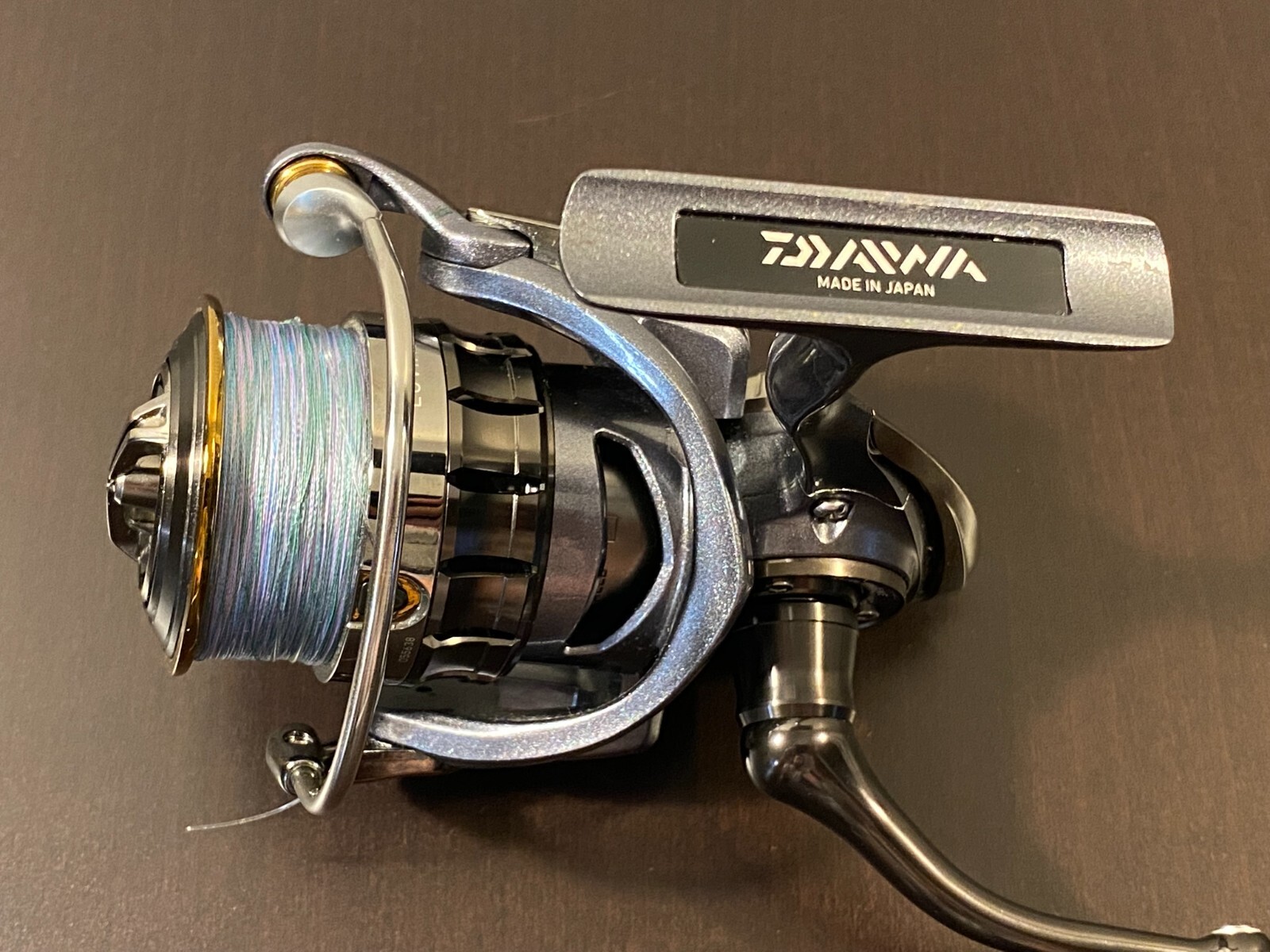 Daiwa Luvias 2510PE-H Spinning Reel, 5.7:1, LUVIAS2510PE-H, 2510, Excellent++, @