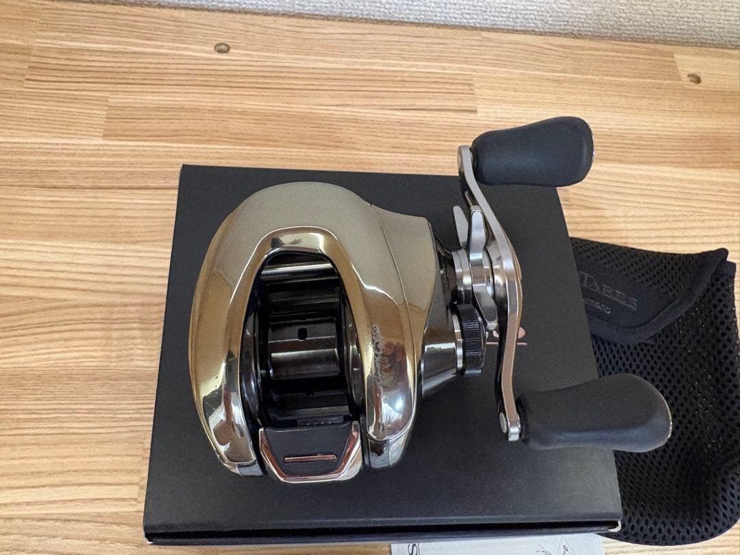 SHIMANO ANTARES 100HG Baitcasting Reel Magnesium Alloy Body High Performance