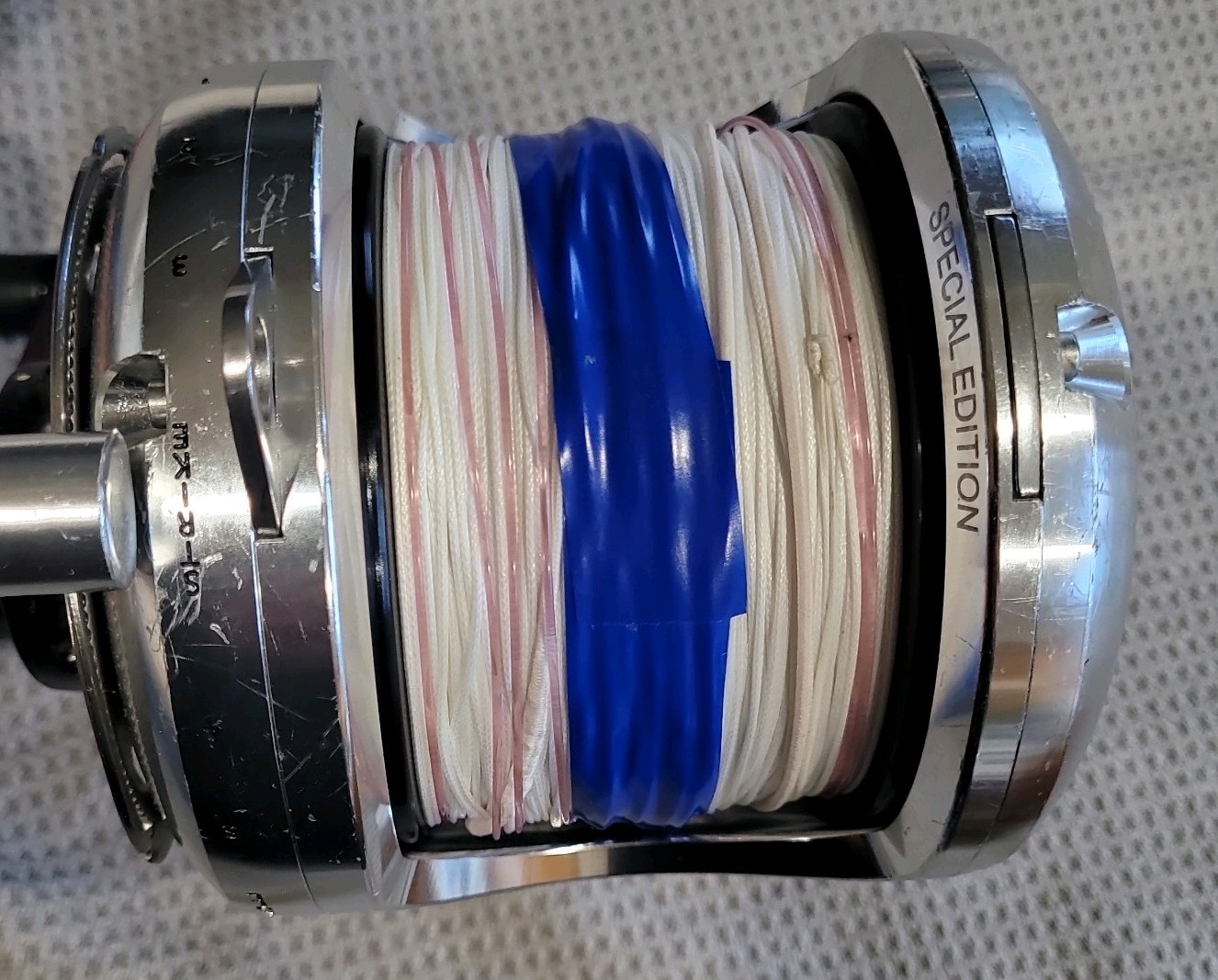 Okuma Makaira 50ll-SEa 2-Speed Reel Made In Taiwan