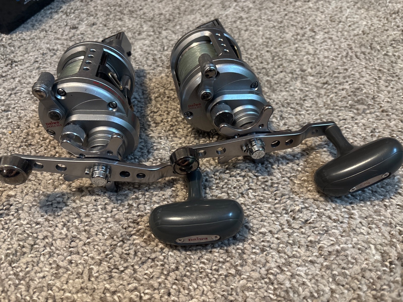 2 saltist reel 20 levelwind line counter