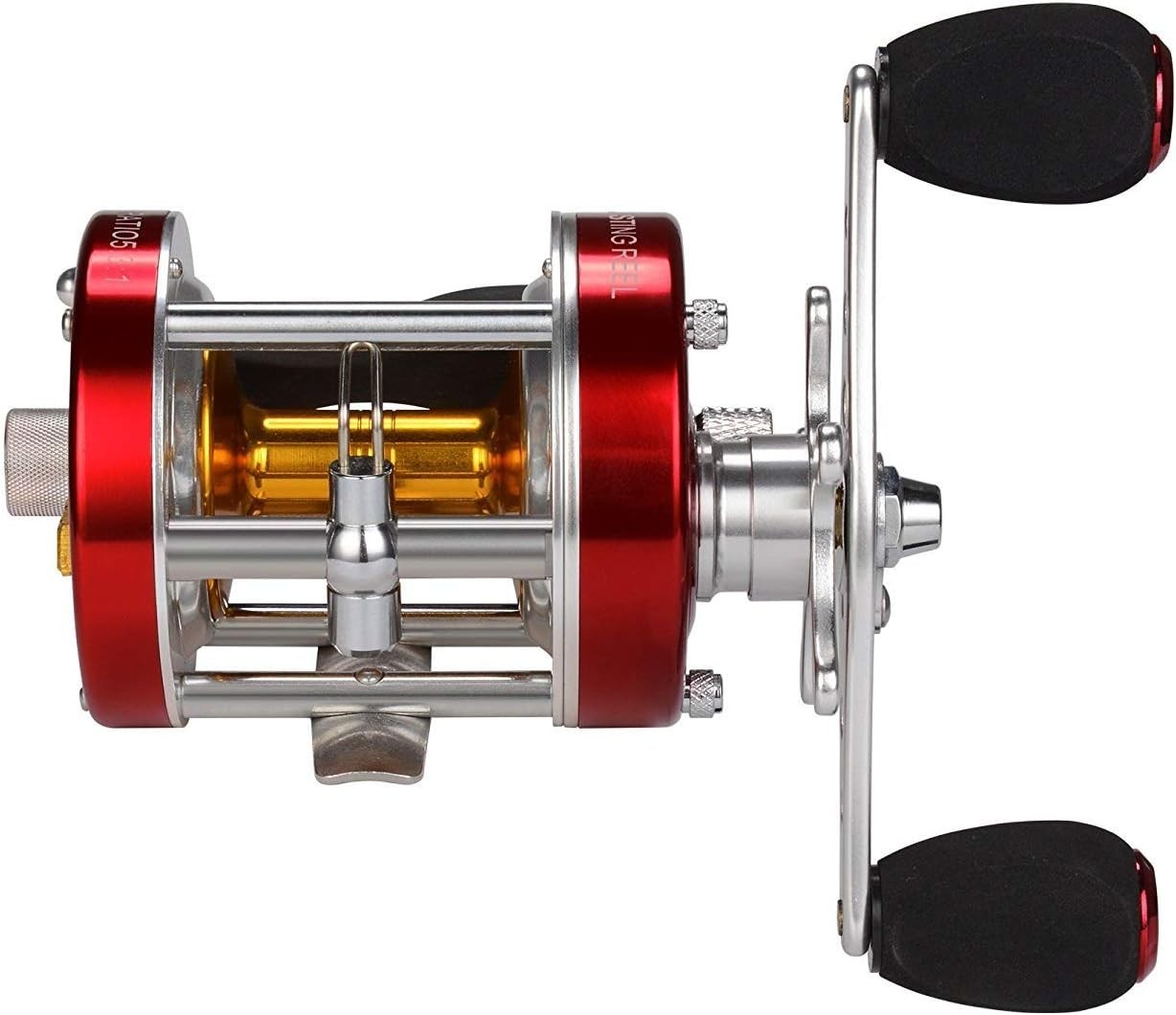 Rover Round Baitcasting Reel – Ultimate Catfish Fishing Gear