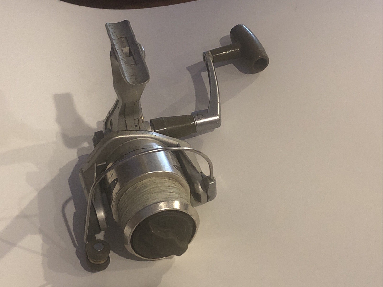Vintage Shimano 4000 Fishing Reel Good Working Condition Made In Japan