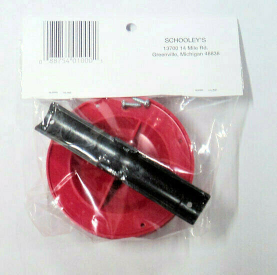 Schooley De-Ma-Reel, TWO, Depth Marker Ice Fishing Reel, Colors Will Vary #1000
