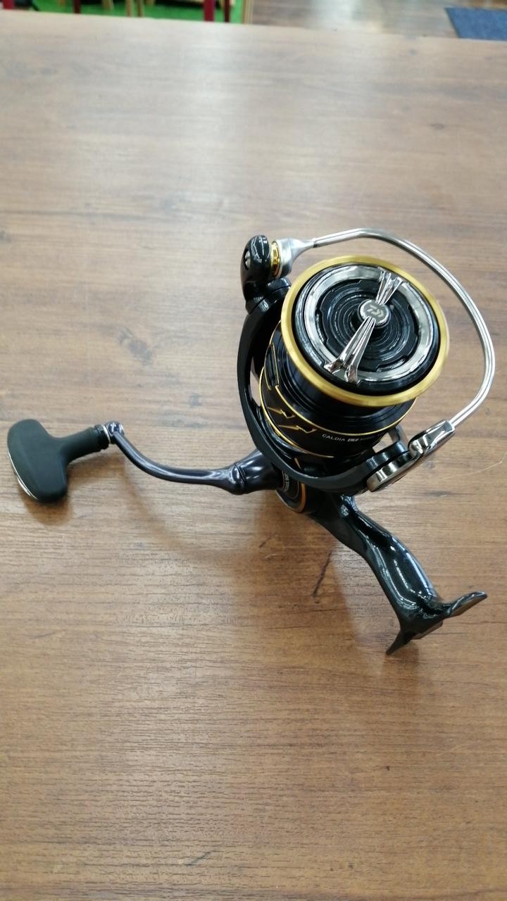 Daiwa Caldia LT3000-XH Spinning Reel 6.2:1 Gear 10kg Drag 215g 8.3oz