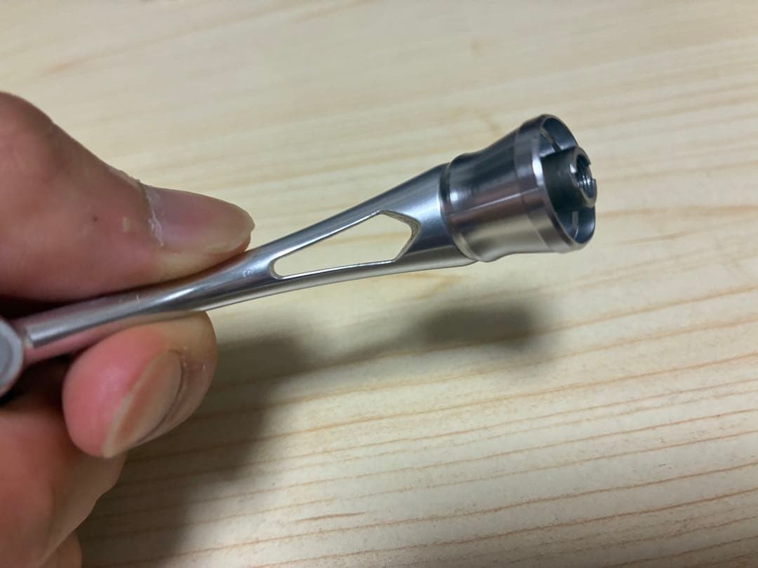 12 Exist 45mm Handle with ZPI Knob, Exist