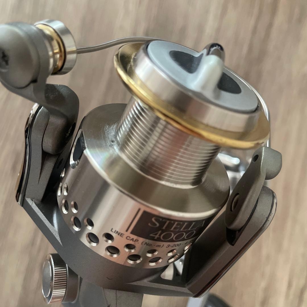 Shimano 95 Stella 2000 4000 Spinning Reel Set