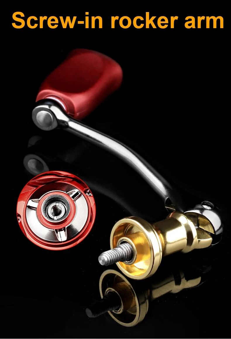 Fishing Reel Metal Aluminum alloy Shallow Saltwater freshwater Spinning Wheel