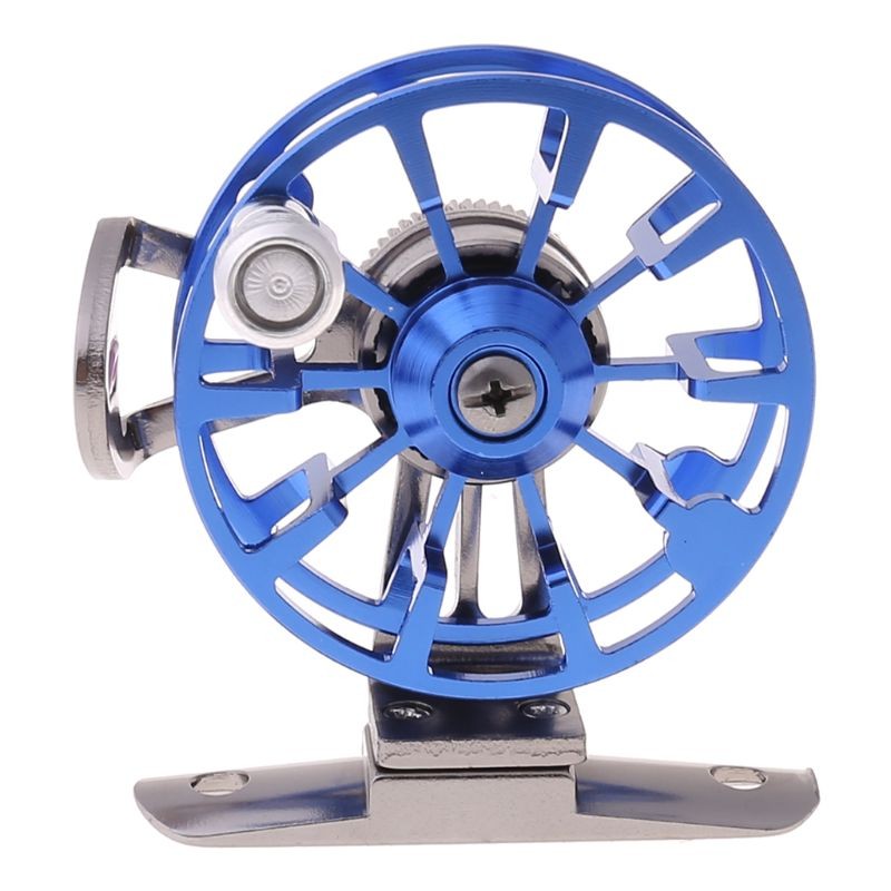 Full Metal Ultra-light Former Ice Fishing Reels Wheel Fly Fishing Reel Aluminum