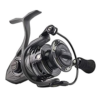 Penn Fishing Clash II 1000 Spinning Reel Gray/Black Used Import