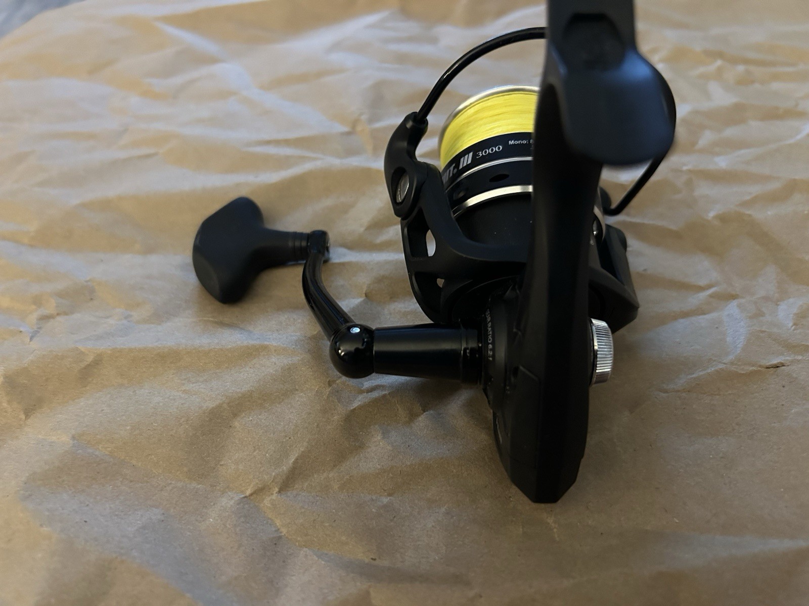 PENN Pursuit III 3000 Spinning Reel HT-100 Superline Spool 6.2:1