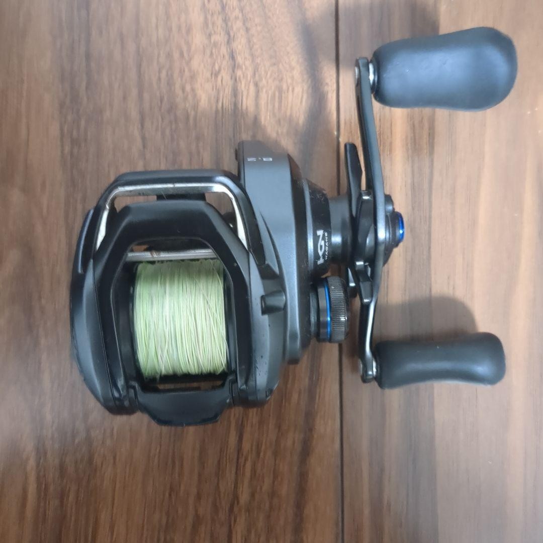 Shimano SLX Bait Reel Black XG No.3
