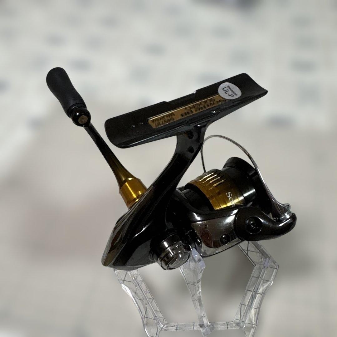 Shimano 22 Soare BB 500SPG Spinning Reel Light Game Fishing PG Gear