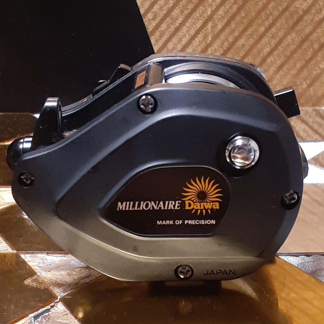 DAIWA Millionaire ST 35 Baitcasting Reel Vintage Unused in Original Box