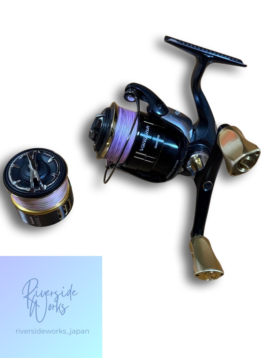 13 Vanquish Limited Edition C3000HGSDH Yume Spool Included